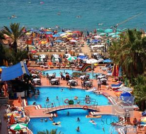 sunpark marine hotel alanya antalya turkey dimple travel