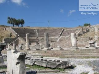 Pergamon and Asclepion Daily Sightseeing tour