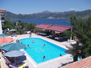 Saadet Apart Hotel Marmaris Mugla Turkey Dimple Travel - 